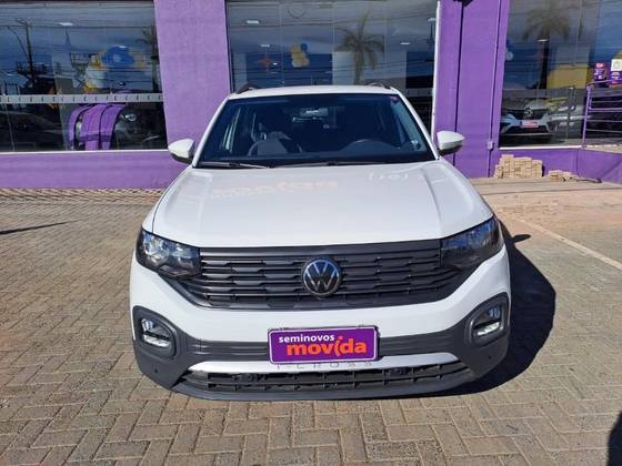 VOLKSWAGEN T-CROSS 1.0 200 TSI TOTAL FLEX AUTOMÁTICO VOLKSWAGEN T-CROSS 1.0 200 TSI TOTAL FLEX AUTOMÁTICO